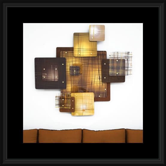 Flax Wall Sculpture